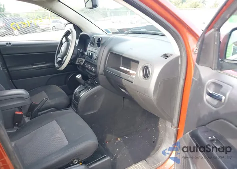 2012 Jeep Compass Latitude from USA, damaged, VIN 1C4NJDEB9CD621285